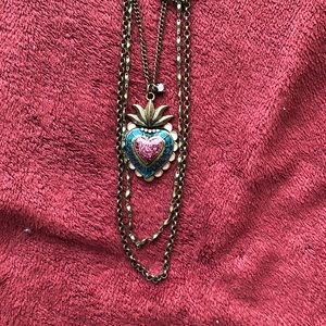Betsey Johnson necklace